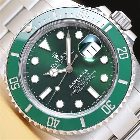 Rolex green Hulk for sale